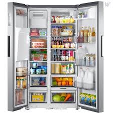 Zerowatt Side-by-Side Refrigerator Freezer Model ZS802