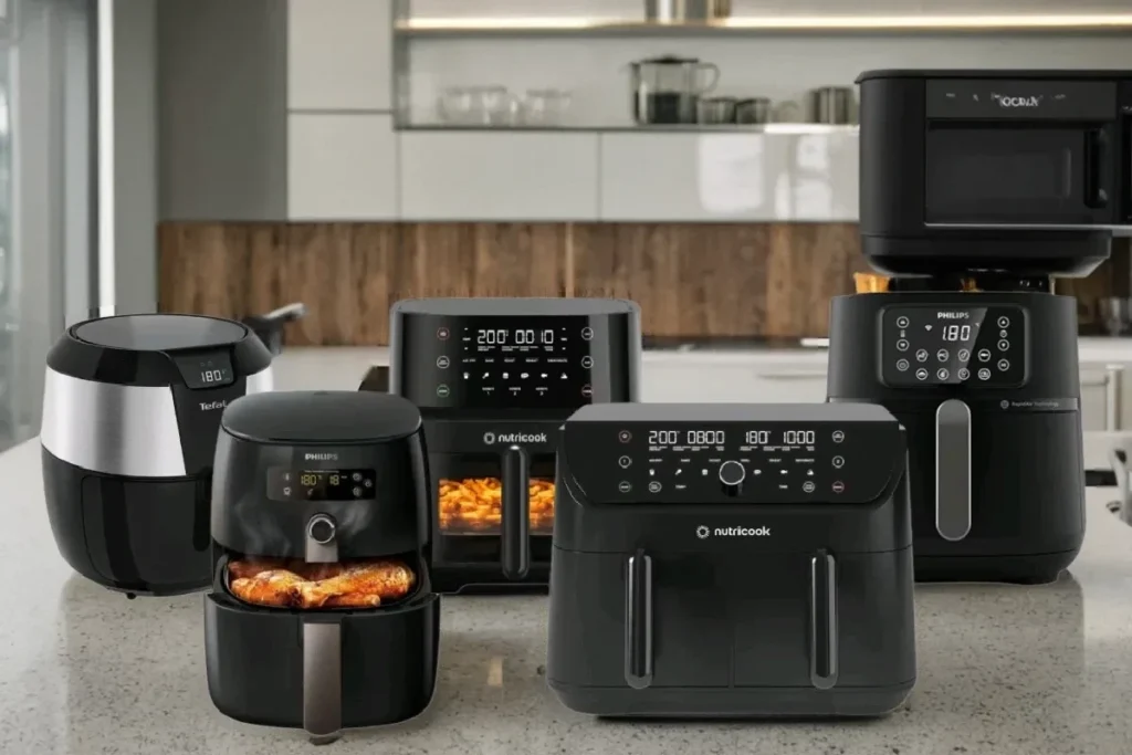 Types of fryers