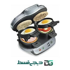 Detachable sandwich maker