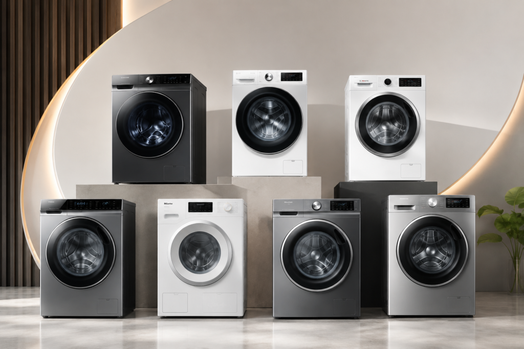 Smart washing machine