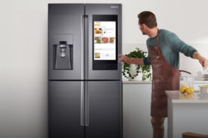 Smart refrigerator9